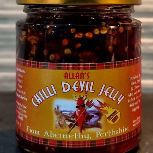 Allan's Chilli Devil Jelly