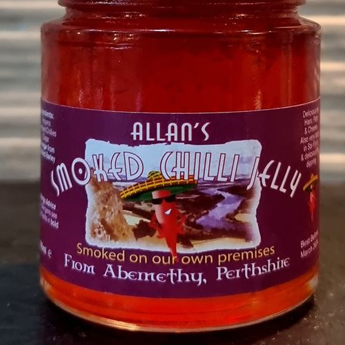 Allan's Smoked Chilli Jelly Savoury Jellies & Ja