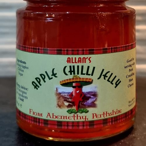 Allan's Apple Chilli Jelly