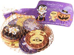 Simon Coll Halloween Coins