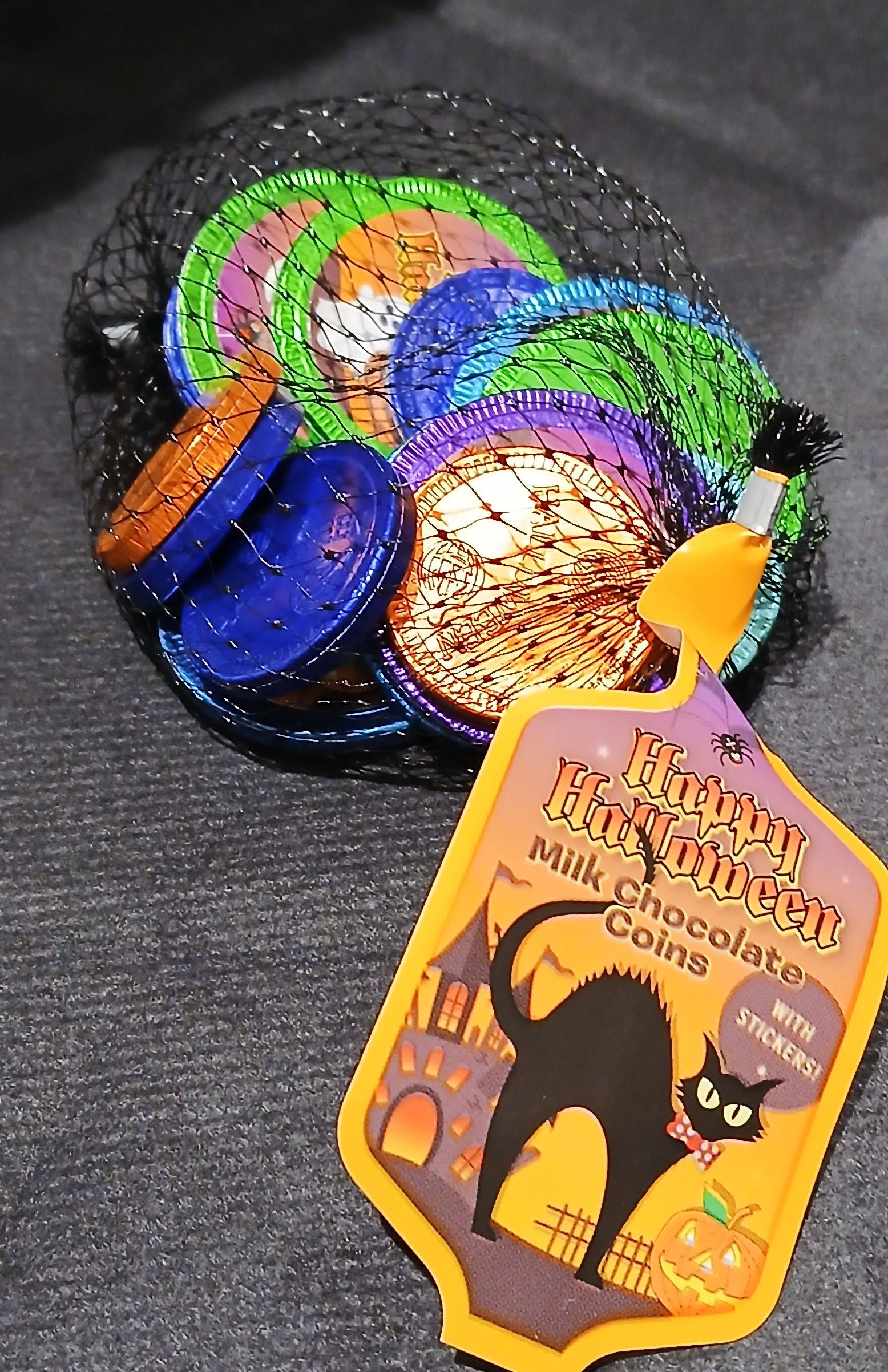 Halloween coins