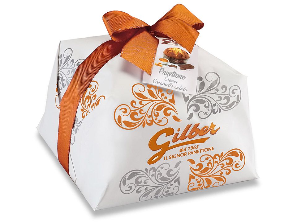 Gilber Salted Caramel Panettone