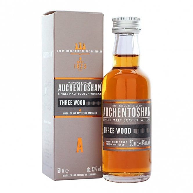 Auchentoshan Three Wood Miniature Whisky