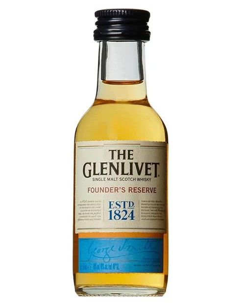 Glenlivet Founder's Reserve Miniature