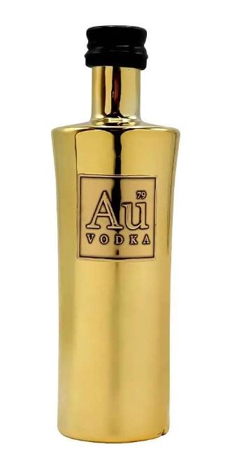 Au Vodka Miniature