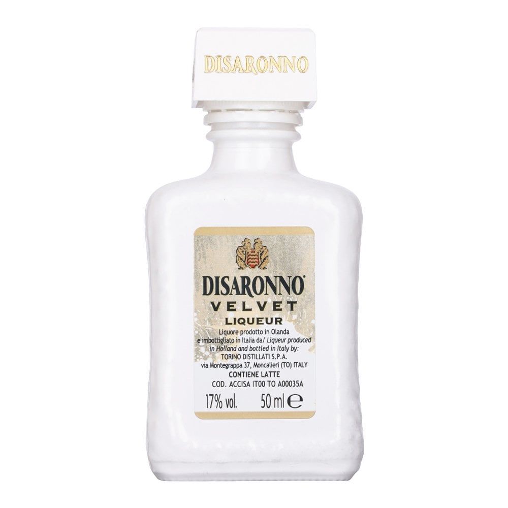 Disaronno Velvet Liqueur Miniature Liqueurs