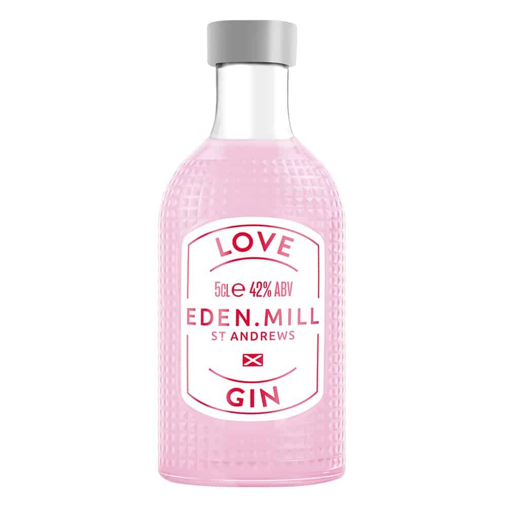 Eden Mill Love Gin Miniature Gins & Gin Liqueurs