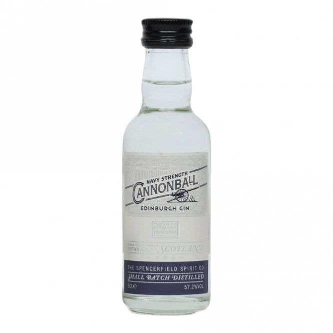 Edinburgh Gin Cannonball Miniature Gins & Gin Liqueurs