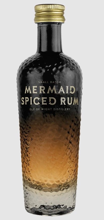 Mermaid Spiced Rum Miniature Rum