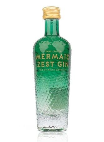 Mermaid Zest Gin Miniature Gins & Gin Liqueurs