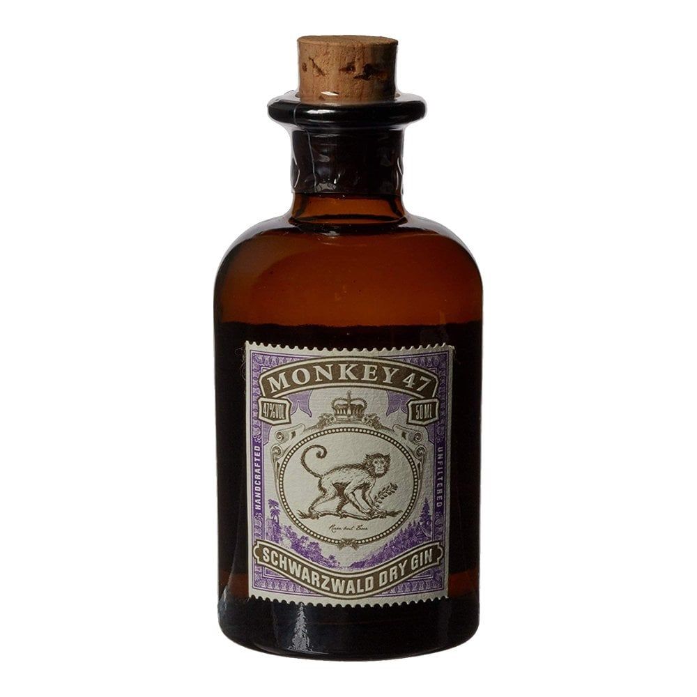 Monkey 47 Gin Miniature Gins & Gin Liqueurs