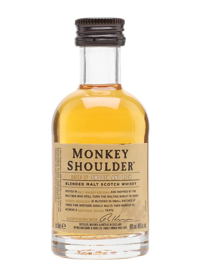 Monkey Shoulder Bourbon Miniature