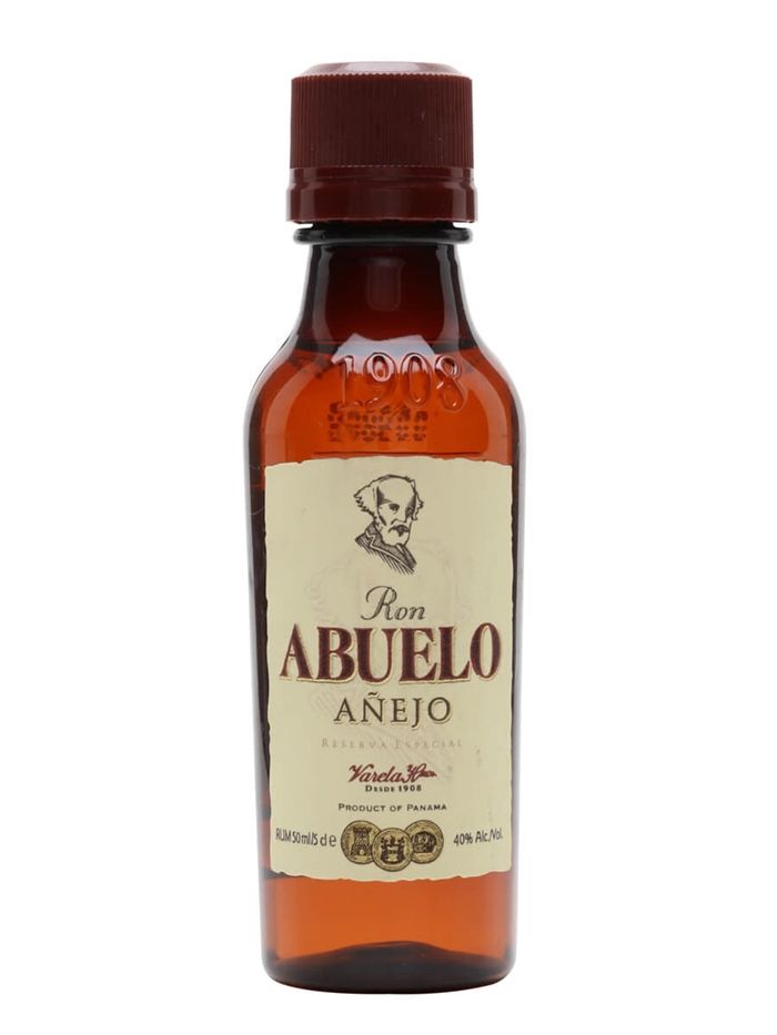 Ron Abuelo Anejo Reserva Especial Rum Miniature