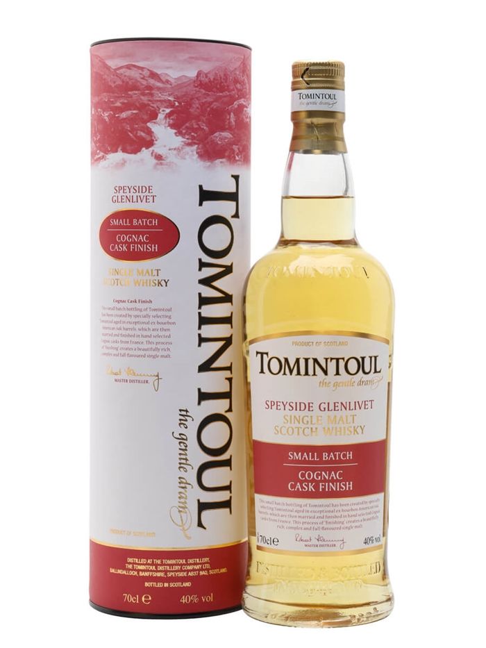 Tomintoul Cognac Cask Finish