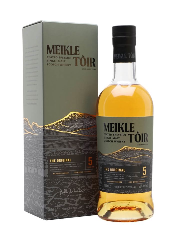 Meikle Toir 5YO The Original Whisky