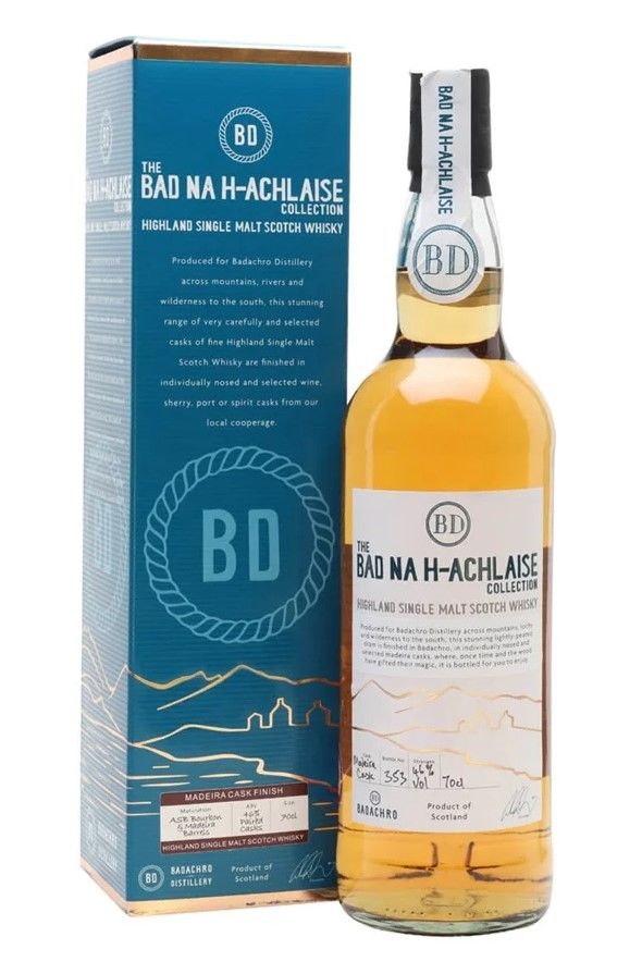 bad na h-Alaise Rum Cask Finish Single Malt Whisky