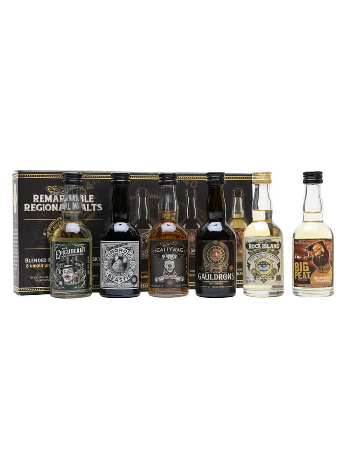 Remarkable Regional Malts Gift Pack Whisky