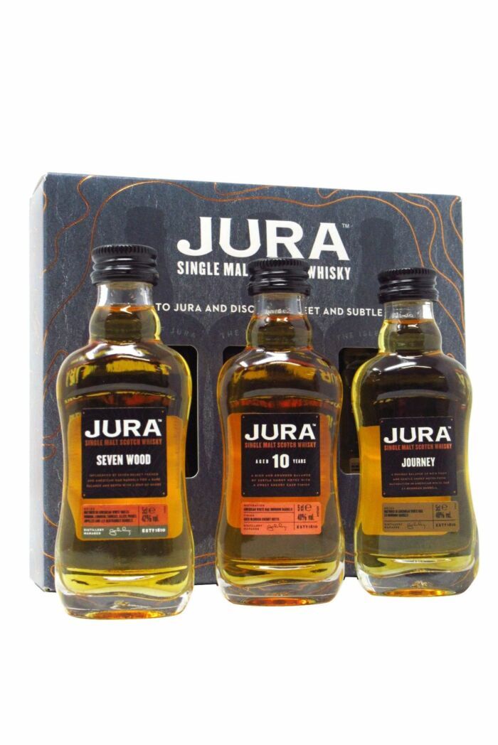 Jura Triple Gift Pack Miniatures