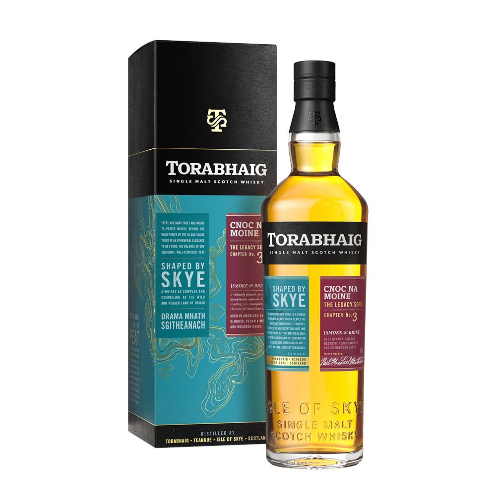 Torabhaig Cnoc Na Moine Single Malt 46%