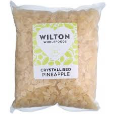 Wilton Pineapple crystallised