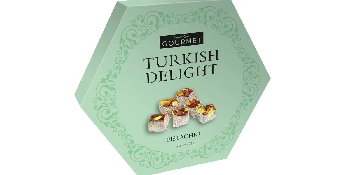 Pistachio Turkish Delights