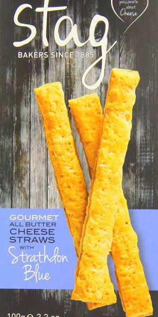 Strathdon Blue Cheese Straws