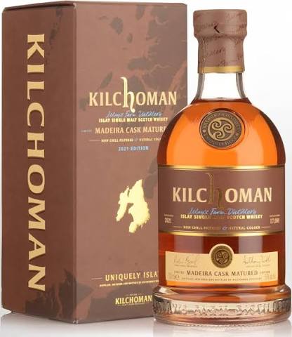 Kilchoman, Madeira Cask Single Malt