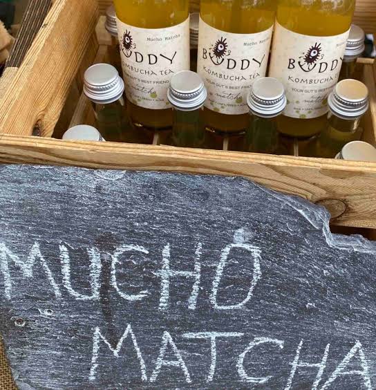 Buddys Hundrum Mucho Matcha Kombucha