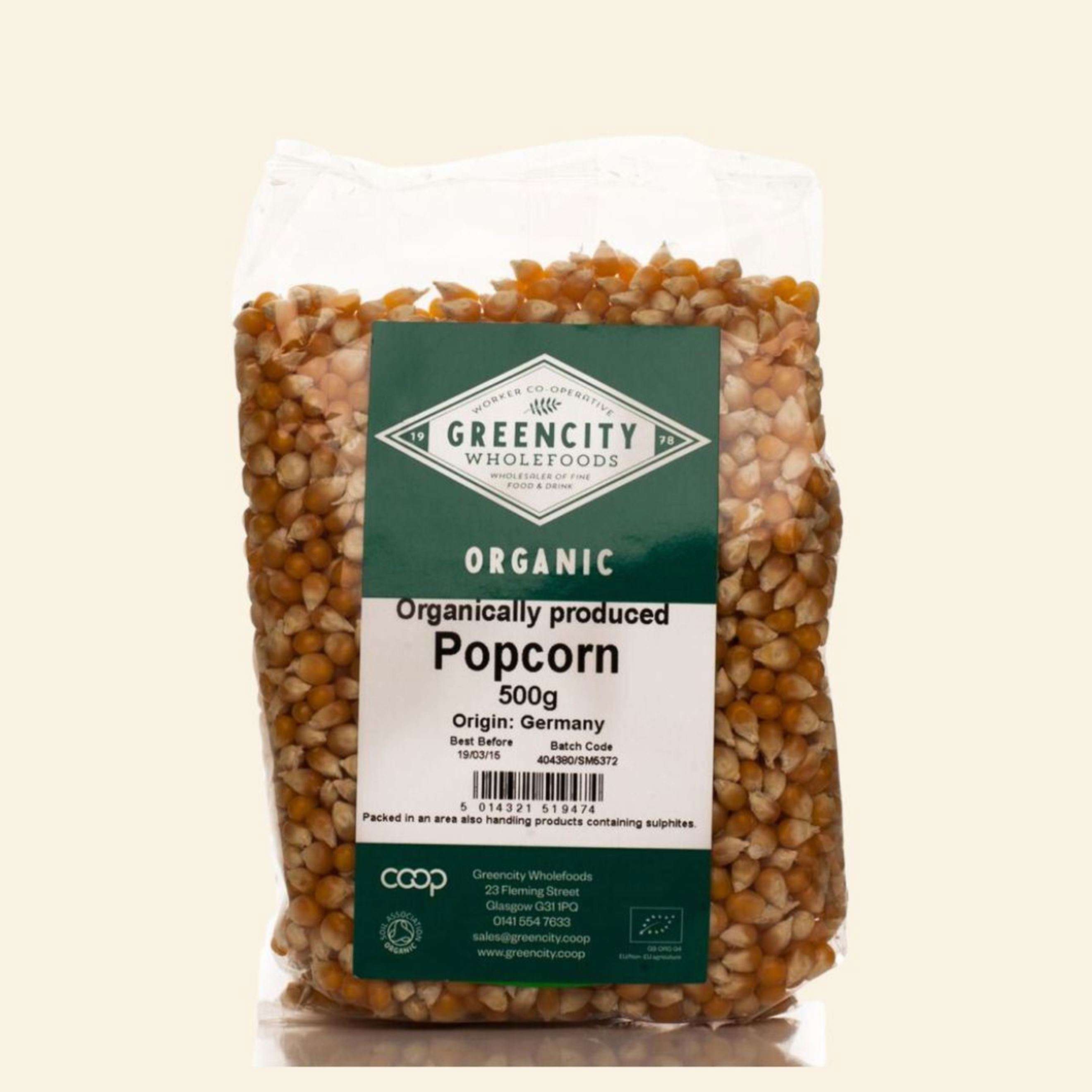 Greencity Wholefoods Popcorn