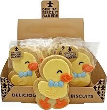 Original Biscuit Iced Easter Duck