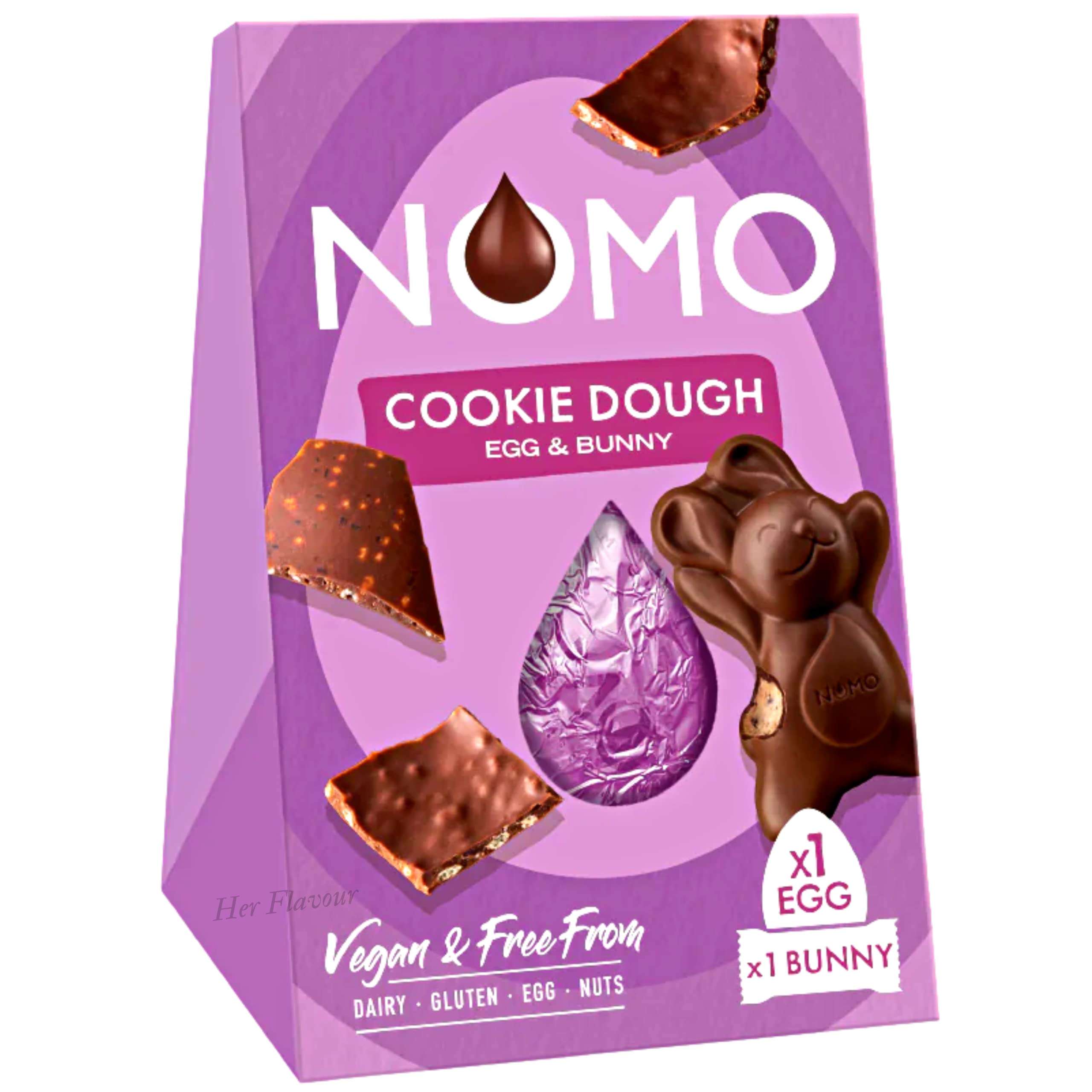 NoMo Chocolate Egg & cookie dough