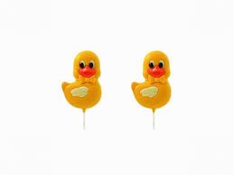 Dillon Duck Chocolate Lolly