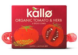 Kallo Tomato & Herb Stock Cubes