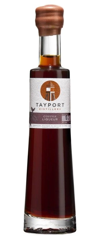 Coffee Liqueur miniature - Tayport Distillery