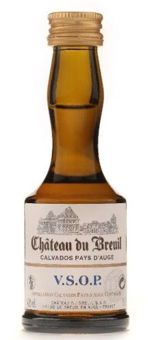 Chateau du Breuil 3cl VSOP Calvados Pays d'Auge Miniature