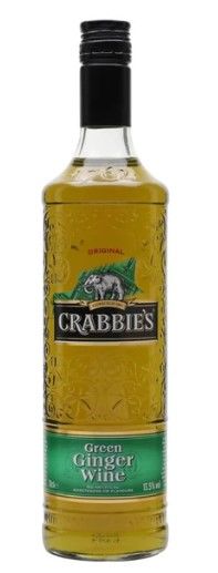 Crabbies Green Ginger Wine, 13.5%abv