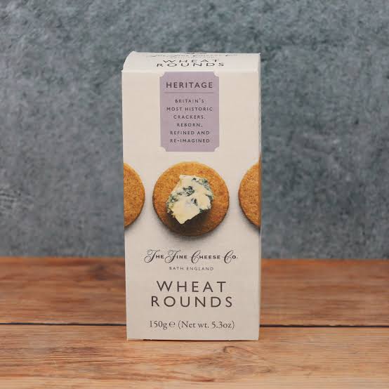 Fine Cheese Co Wheat Rounds