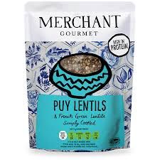 Puy Lentils & French Green Lentils