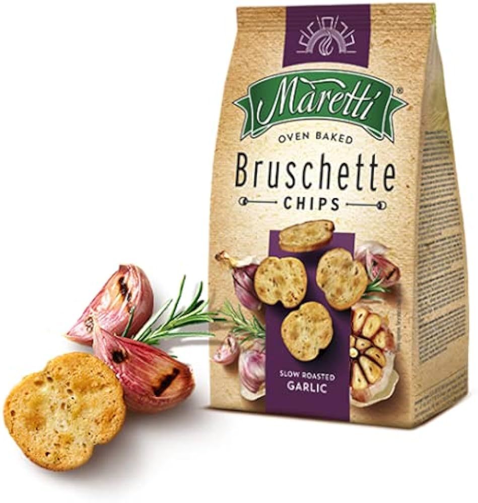 MARETTI Bruschette - Slow Roasted Garlic