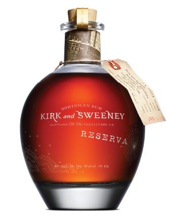 Kirk & Sweeney Reserva Dominican Rum, 40% Rum