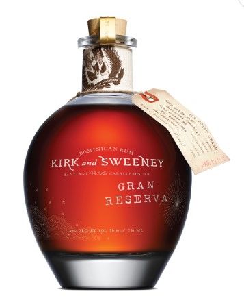 Kirk & Sweeney Gran Reserva Dominican Rum, 40%