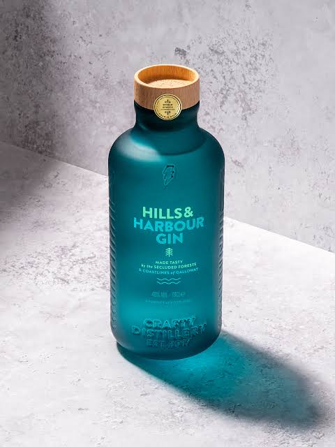 Hills & Harbour Galloway Gin 2024 Limited Edition, 40%