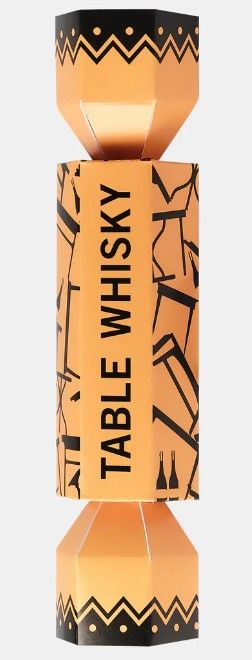 Table Whisky Christmas Cracker, Leith Export Co.