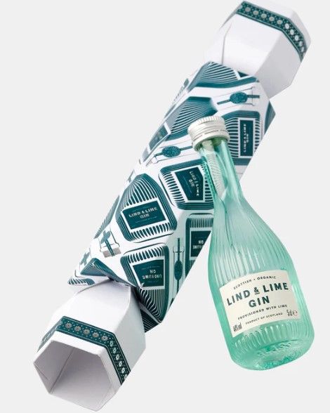 Lind & Lime Gin Christmas Cracker