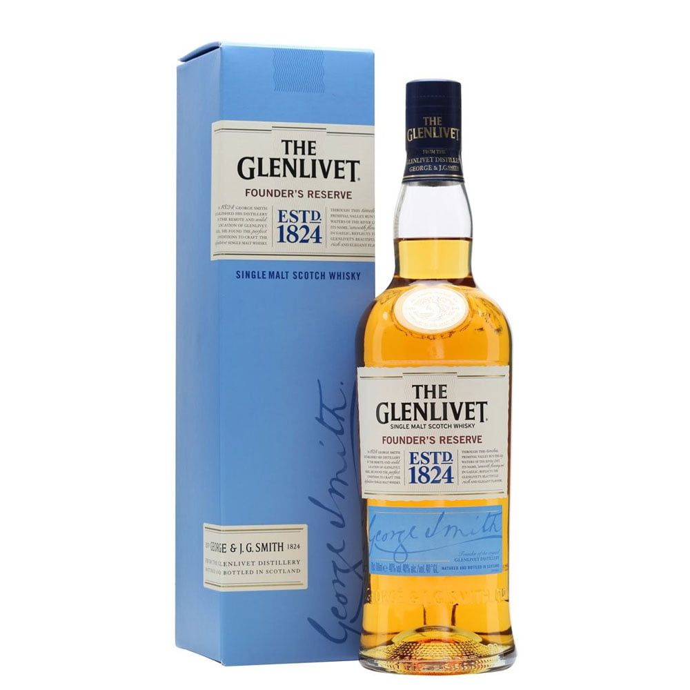 The Glenlivet Founder's Reserve Single Malt Whisky