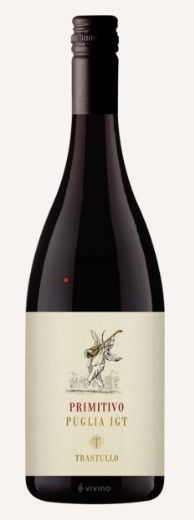 Trastullo Organic Primitivo IGT