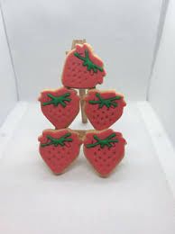 Cookielicious Strawberries