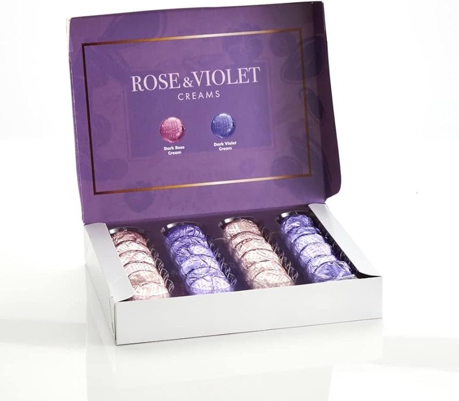 Whitakers Rose and Violet Creams