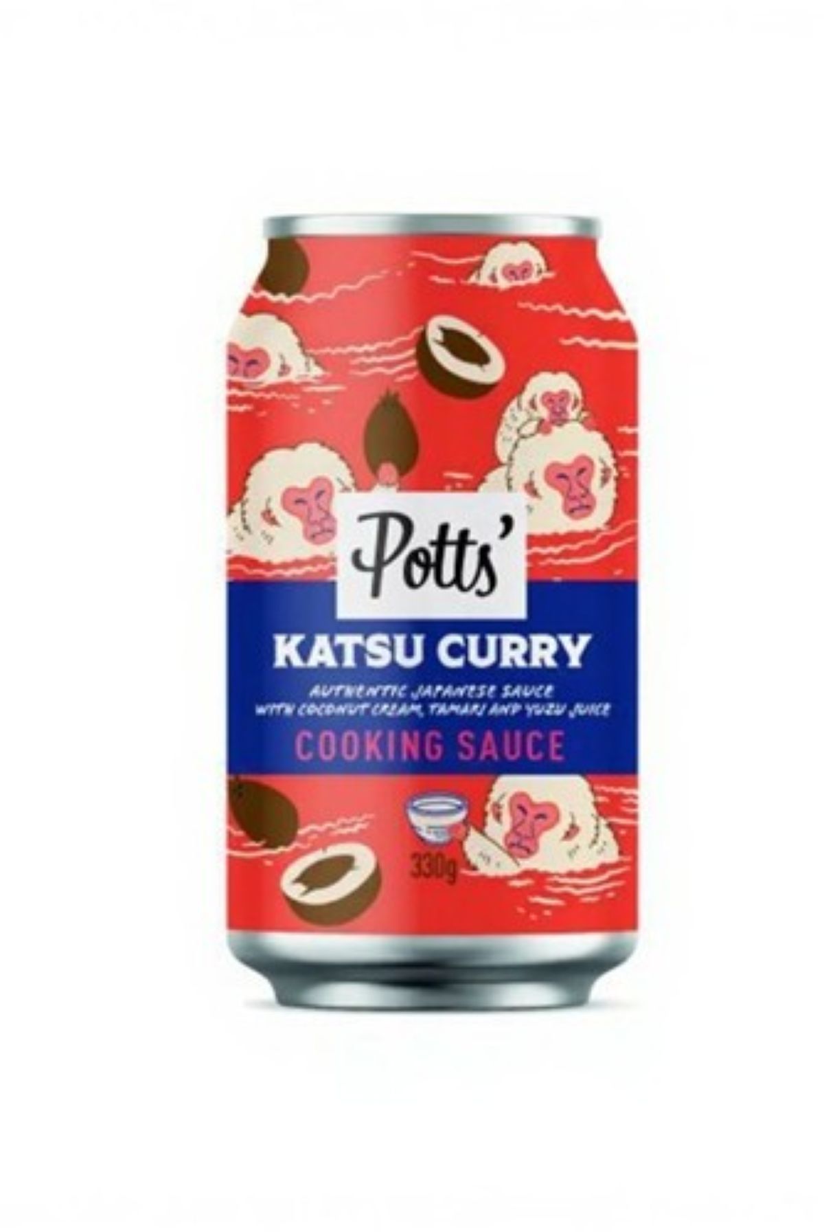 Atkins & Potts Katsu Curry