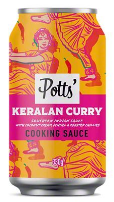 Atkins & Potts Keralan Southern Indian Curry Sauce